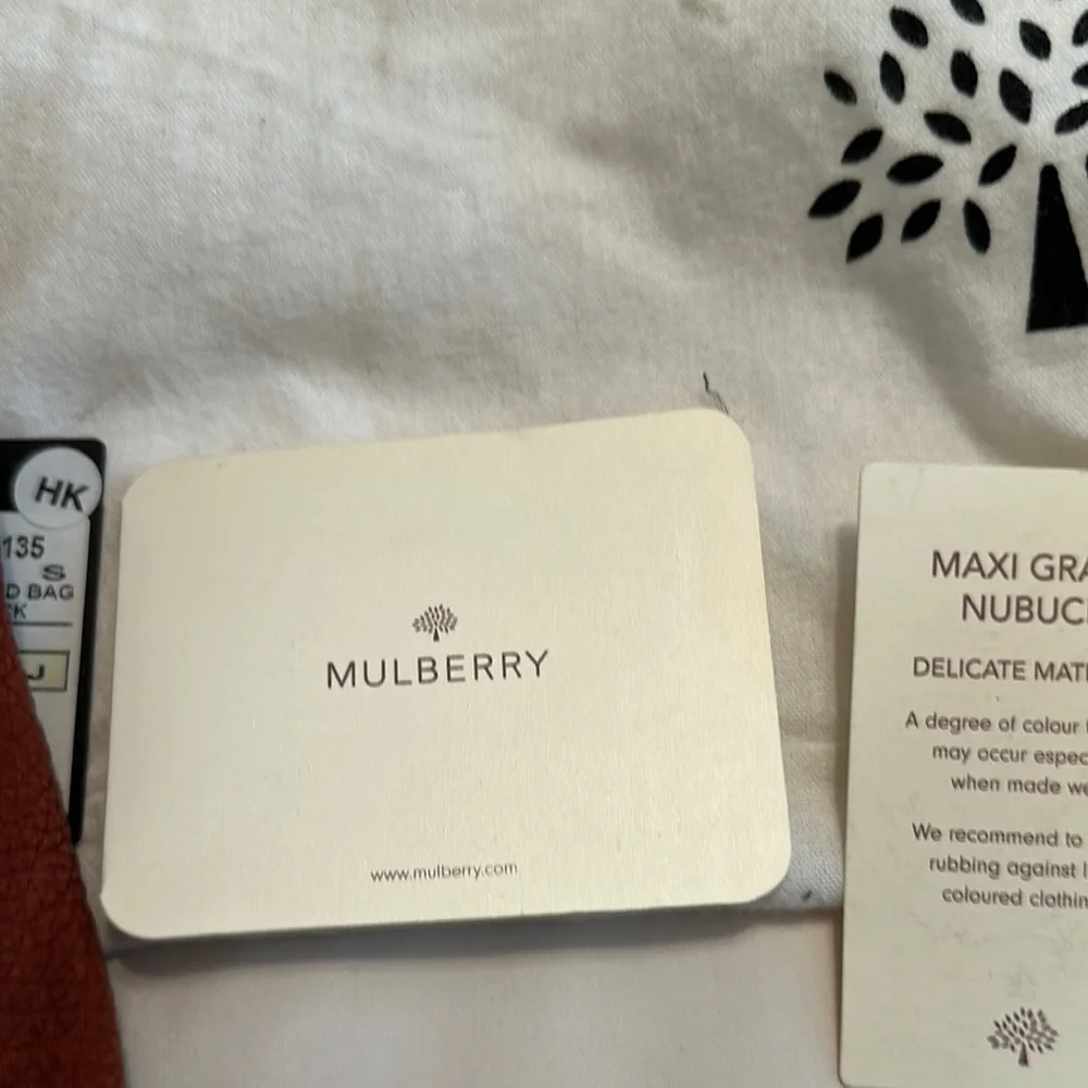 Mulberry Alexa bag - Rust and Gold Leather Satchel with Versatile Straps - Picture 2 of 15